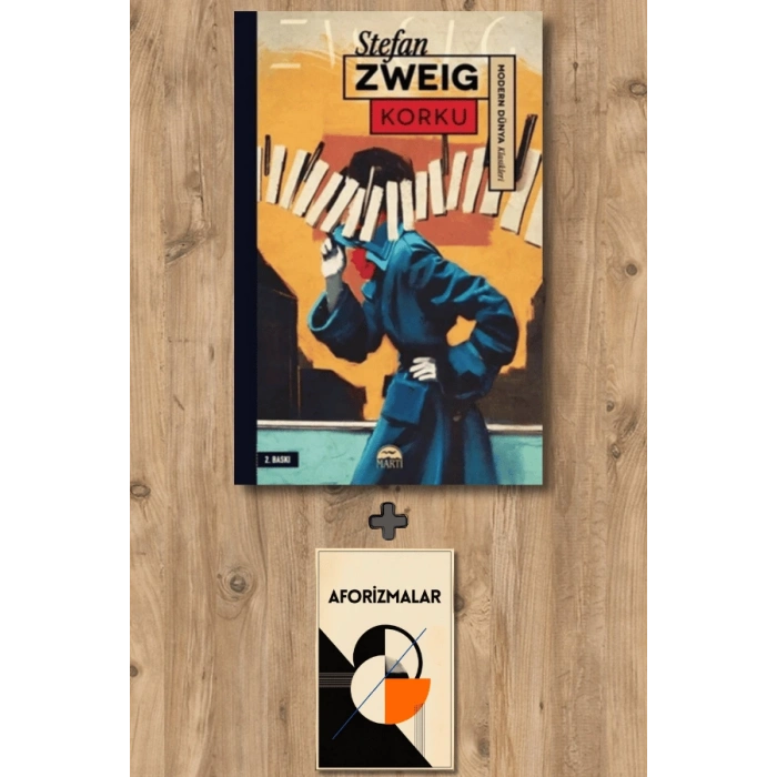 Sanat Kitabı + Korku / Stefan Zweig