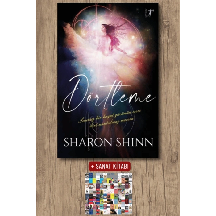 Dörtleme / Sharon Shinn + Sanat Kitabı