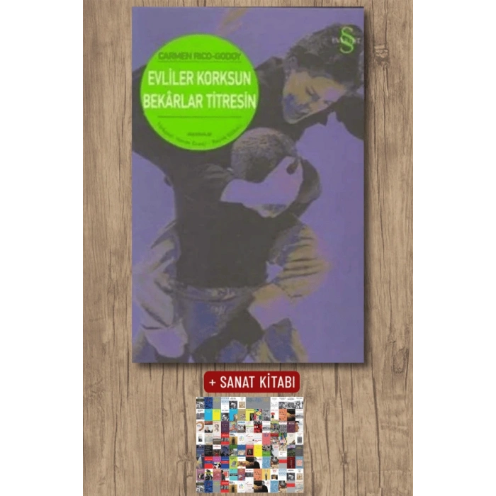 Evliler Korksun Bekarlar Titresin / Carmen RicoGodoy + Sanat Kitabı