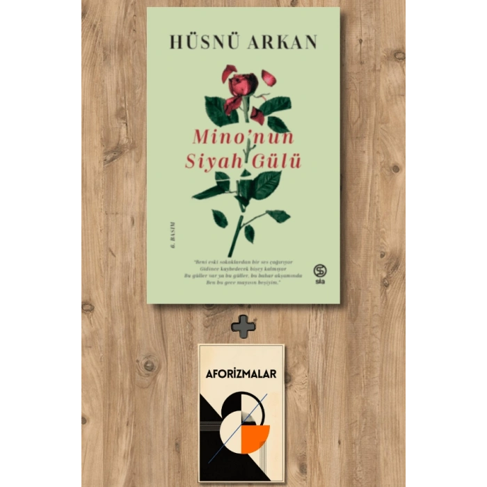 Mino’nun Siyah Gülü
