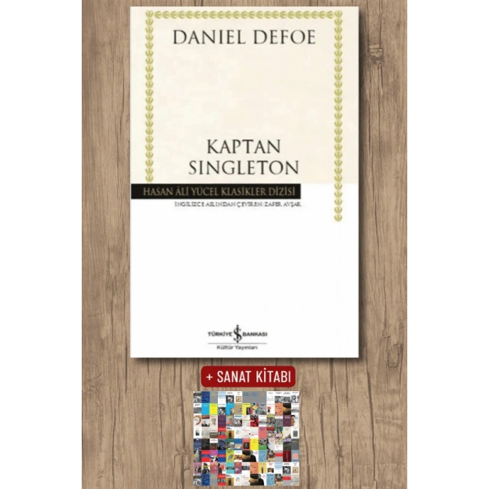 Sanat Kitabı + Kaptan Singleton / Daniel Defoe