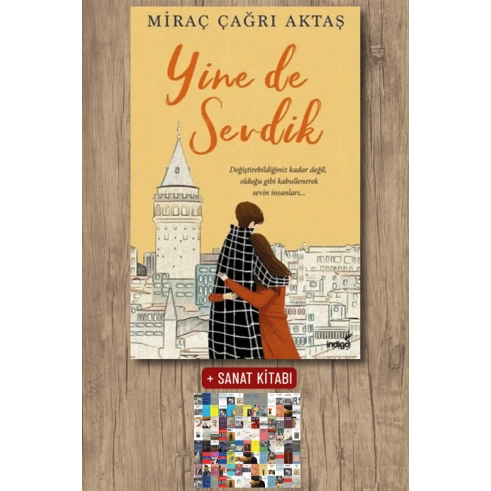 Sanat Kitabı + Yine de Sevdik / Miraç Çağrı Aktaş