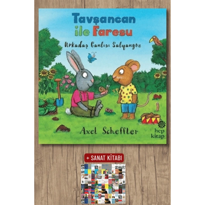 Tavşancan ile Faresu - Arkadaş Canlısı Salyangoz