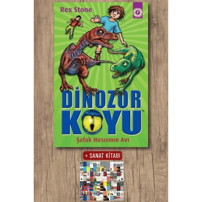 Dinozor Koyu 18 / Rex Stone + Sanat Kitabı