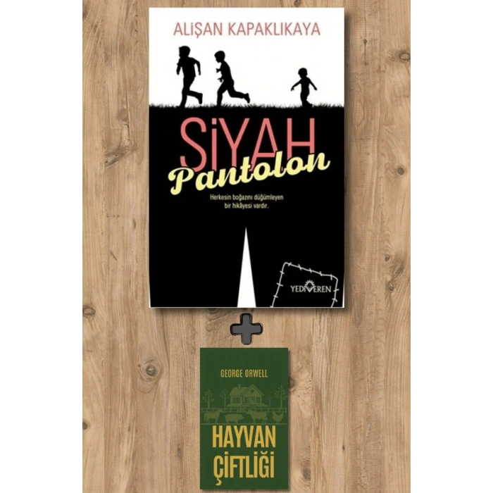 Siyah Pantolon
