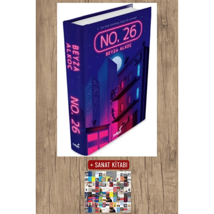 Sanat Kitabı + No. 26 (Ciltli) / Beyza Alkoç