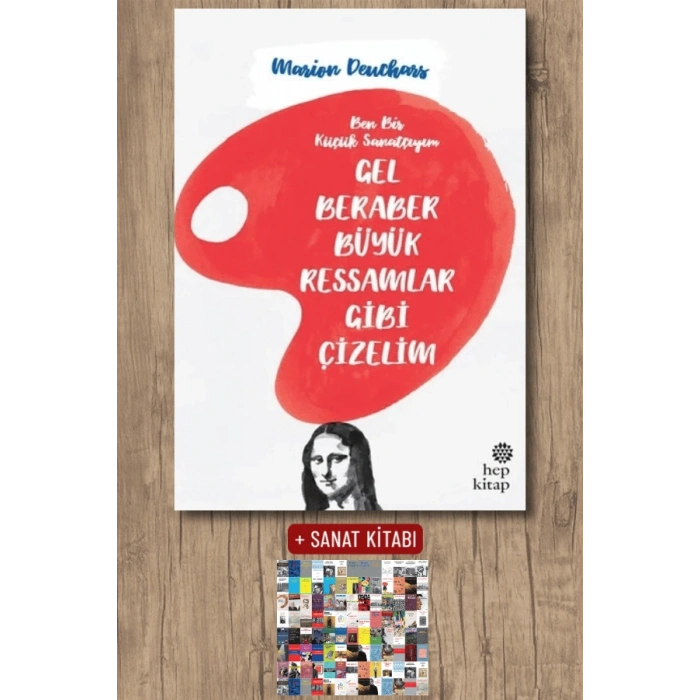 Gel Beraber Büyük Ressamlar Gibi Çizelim