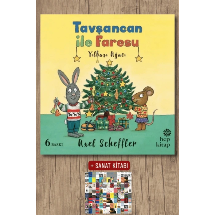 Tavşancan ile Faresu - Yılbaşı Ağacı