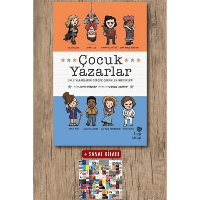 Sanat Kitabı + Çocuk Yazarlar / David Stabler