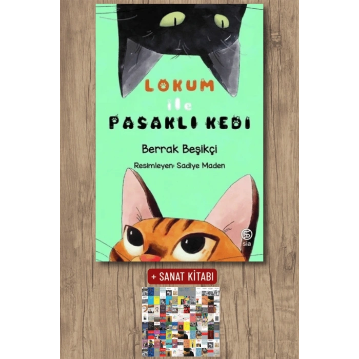Lokum ile Pasaklı Kedi
