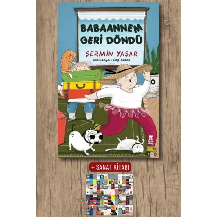 Sanat Kitabı + Babaannem Geri Döndü / Şermin Yaşar