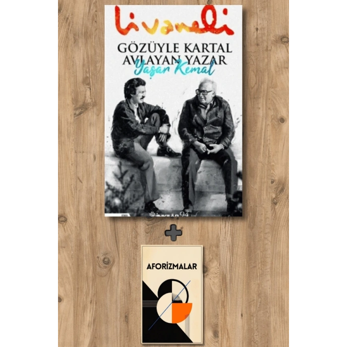 Gözüyle Kartal Avlayan Yazar Yaşar Kemal