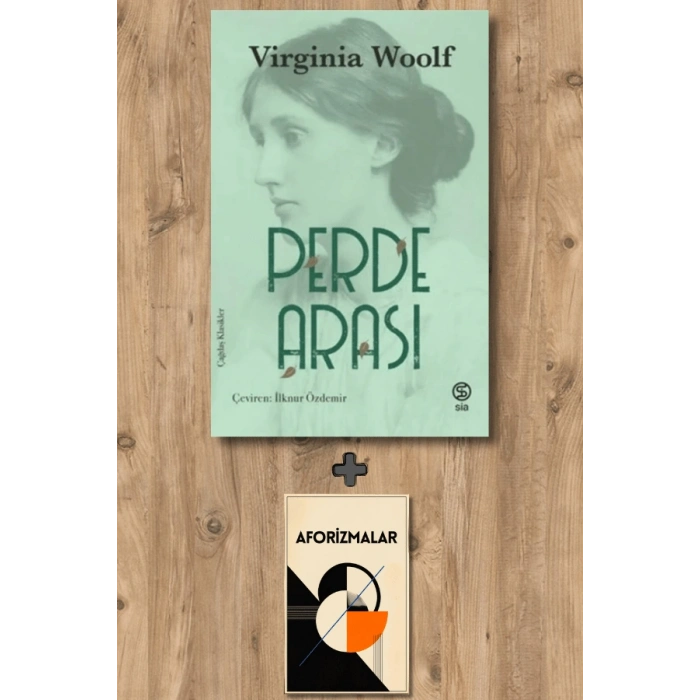 Sanat Kitabı + Perde Arası / Virginia Woolf