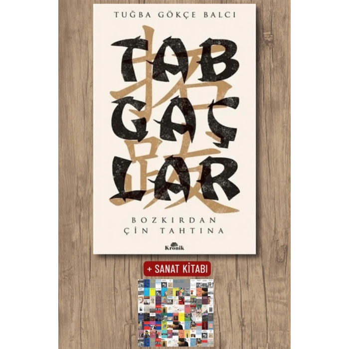 Sanat Kitabı + Tabgaçlar / Tuğba Gökçe Balcı