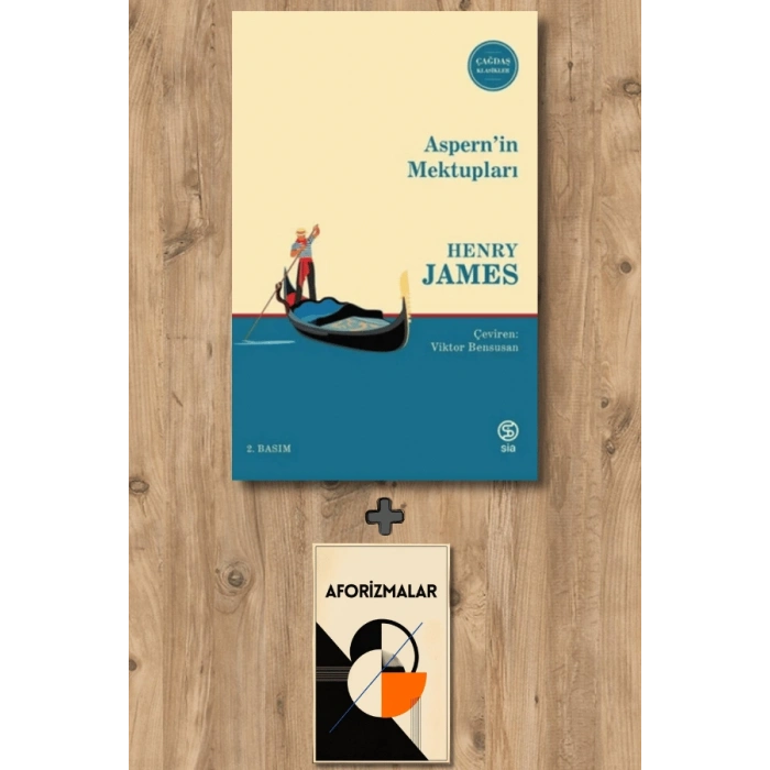 Sanat Kitabı + Aspern’in Mektupları / Henry James