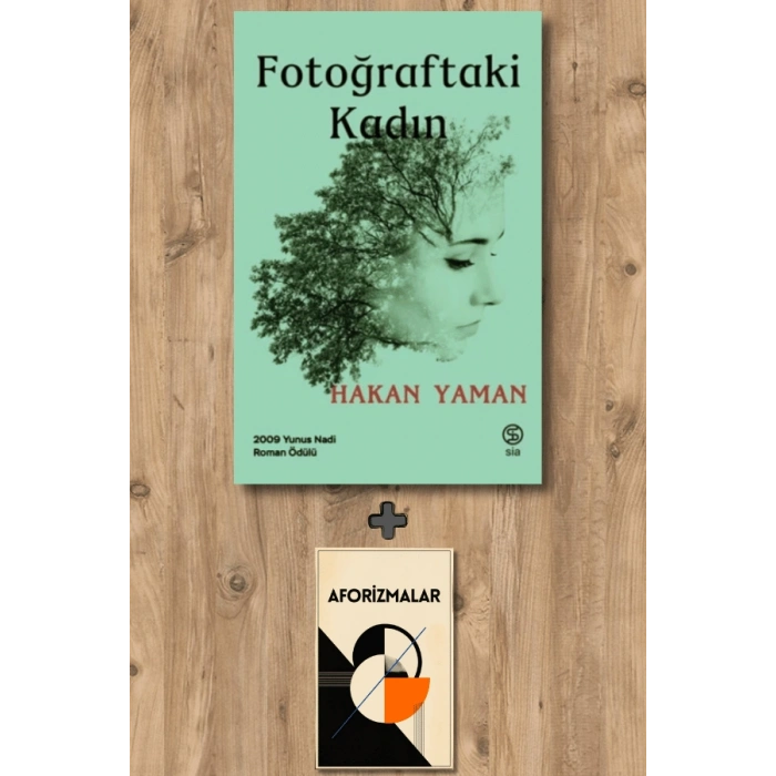 Sanat Kitabı + Fotoğraftaki Kadın / Hakan Yaman