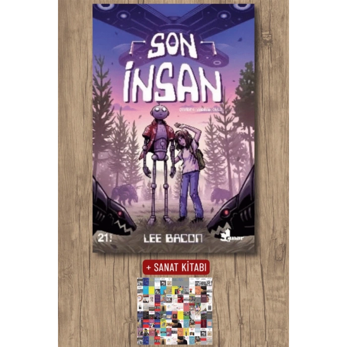 Sanat Kitabı + Son İnsan / Lee Bacon