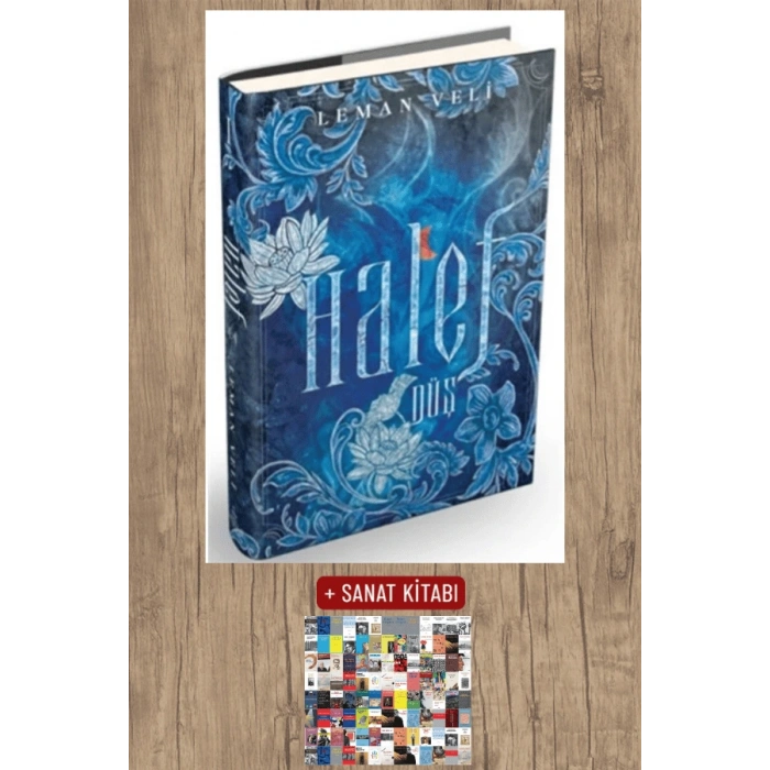 Sanat Kitabı + Halef 1: Düş (Ciltli) / Leman Veli