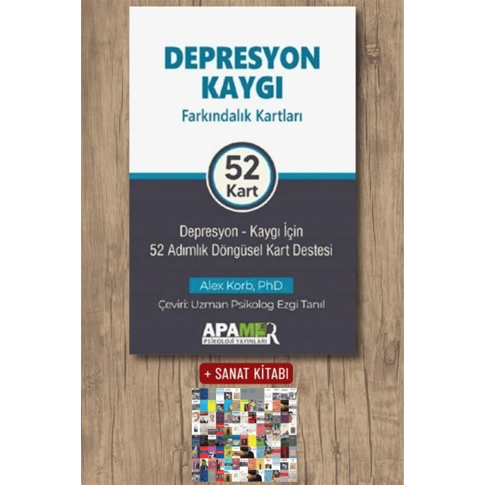 Depresyon Kaygı Farkındalık Kartları 52 Kart