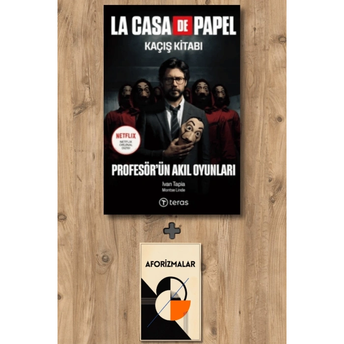La Casa De Papel Kaçış Kitabı