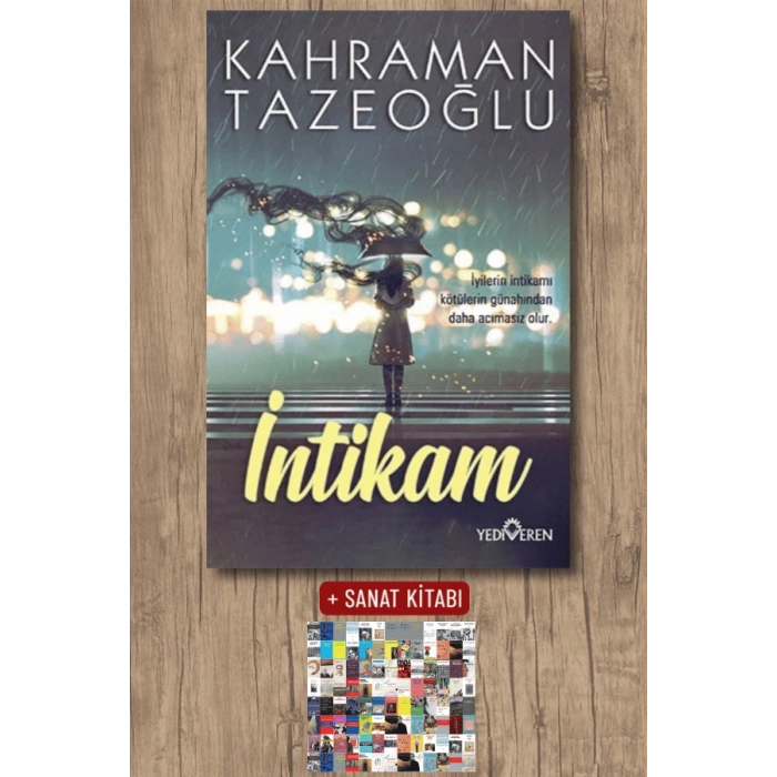 Sanat Kitabı + İntikam / Kahraman Tazeoğlu