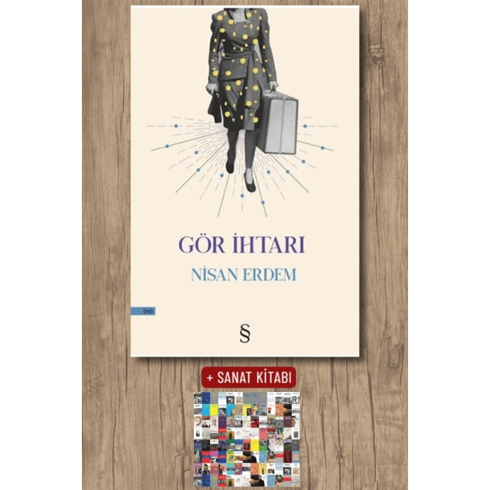 Gör İhtarı / Nisan Erdem + Sanat Kitabı