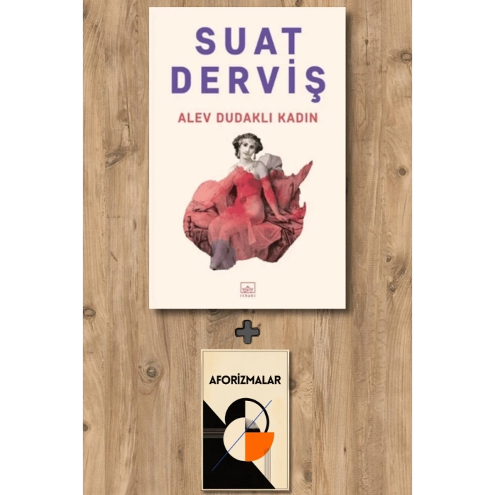 Alev Dudaklı Kadın