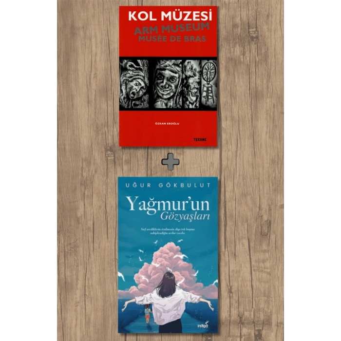 Sanat Kitabı + Yağmur’un Gözyaşları / Uğur Gökbulut