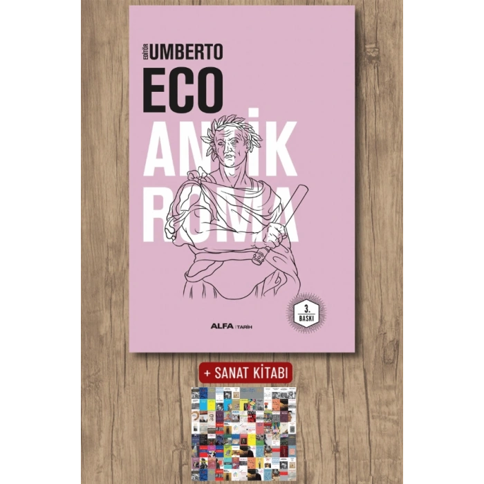 Antik Roma (Ciltli) / Umberto Eco + Sanat Kitabı