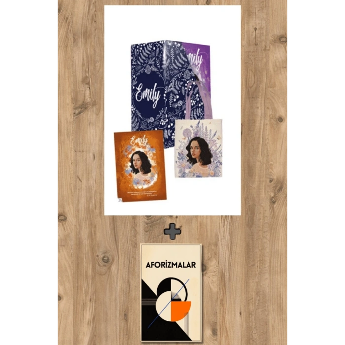 Emily Kutulu Set - 3 Kitap Takım (Ciltli)