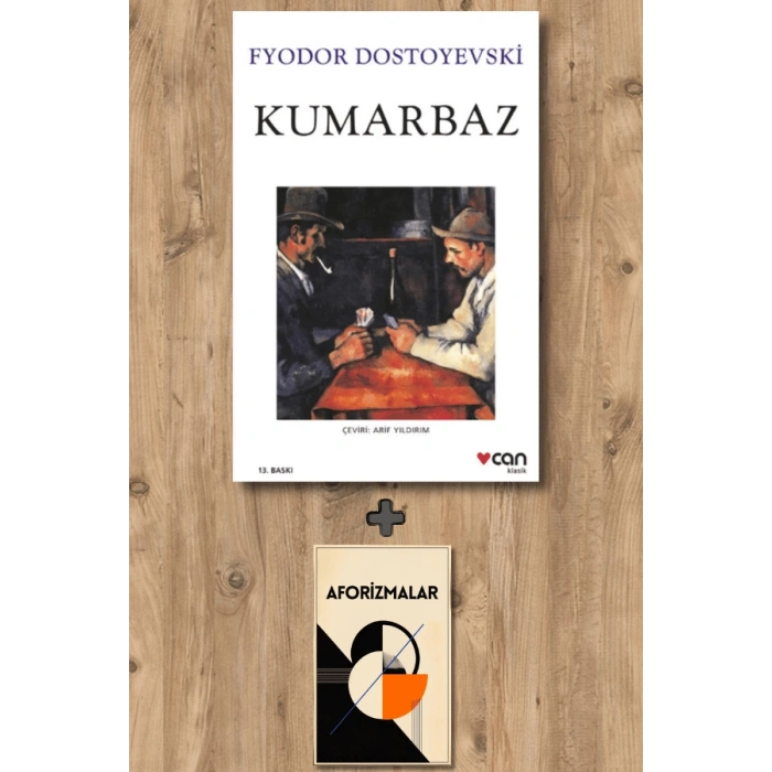 Sanat Kitabı + Kumarbaz / Fyodor Mihayloviç Dostoyevski