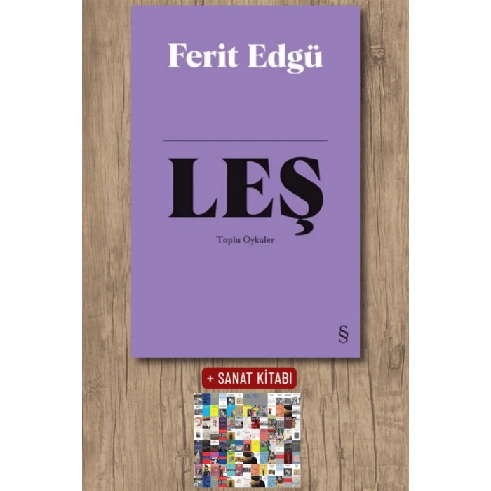 Leş (Bez Ciltli) / Ferit Edgü + Sanat Kitabı