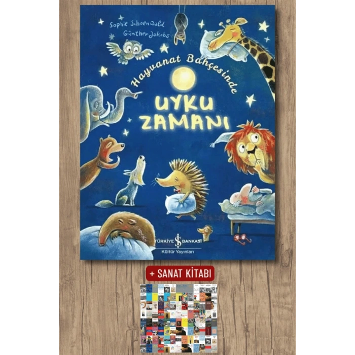 Hayvanat Bahçesinde Uyku Zamanı