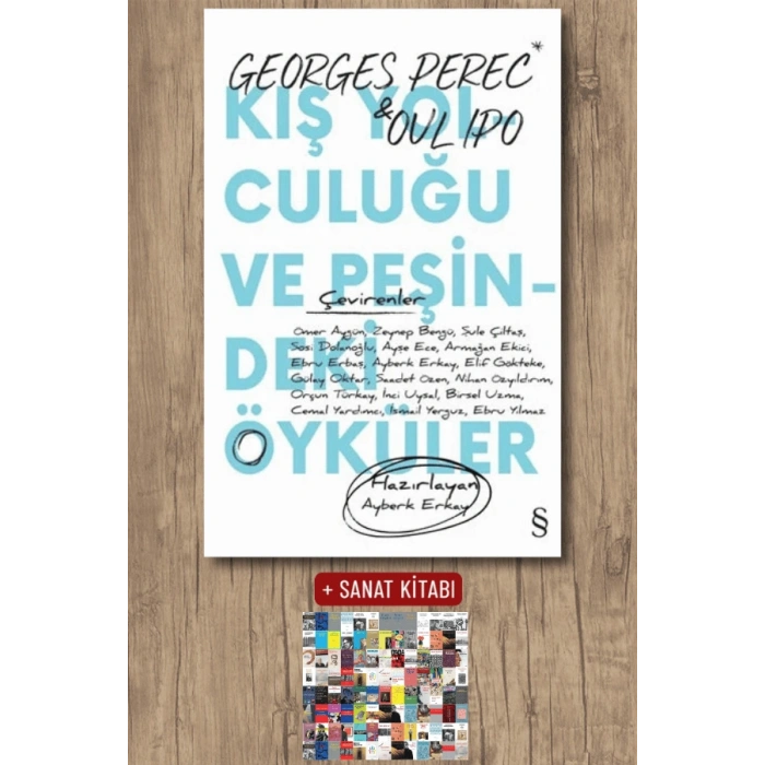 Kış Yolculuğu ve Peşindeki Öyküler / Georges Perec + Sanat Kitabı
