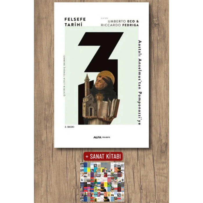Felsefe Tarihi 3 / Umberto Eco + Sanat Kitabı