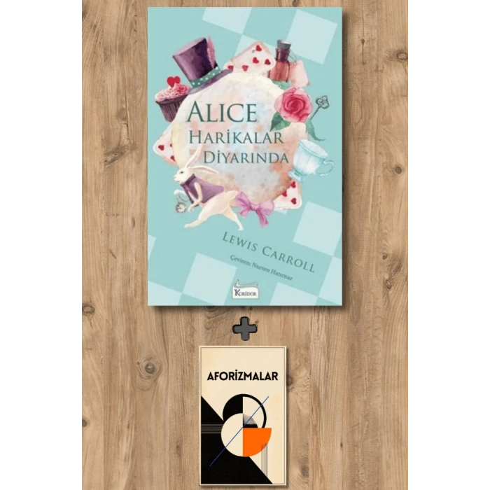 Alice Harikalar Diyarında  (Bez Ciltli)