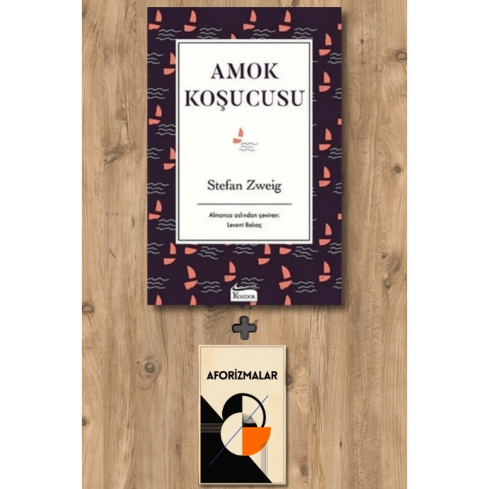 Amok Koşucusu (Bez Ciltli)