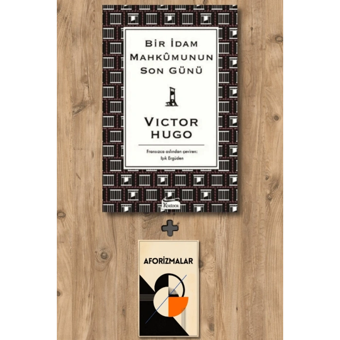 Sanat Kitabı + Bir İdam Mahkumunun Son Günü (Bez Ciltli) / Victor Hugo