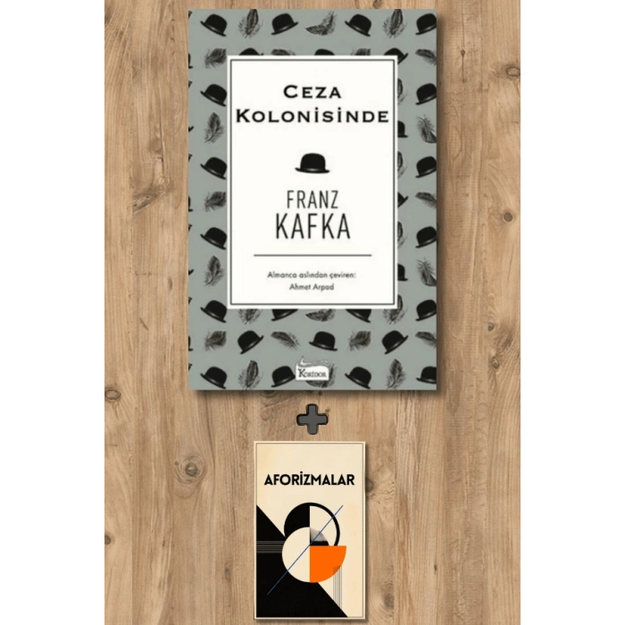 Ceza Kolonisinde (Bez Ciltli)