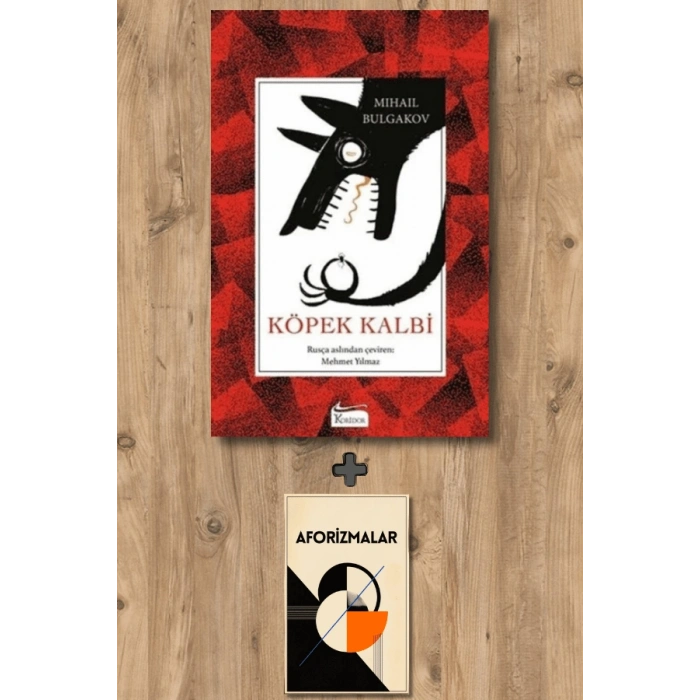 Köpek Kalbi (Bez Ciltli)