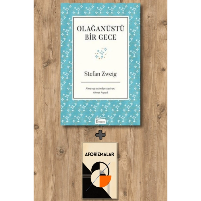 Olağanüstü Bir Gece (Bez Ciltli)