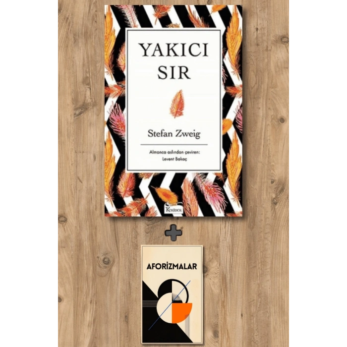 Yakıcı Sır  (Bez Ciltli)