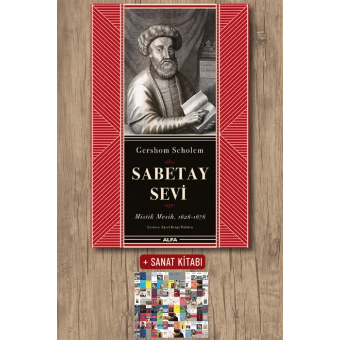 Sabetay Sevi (Ciltli) / Gershom Scholem + Sanat Kitabı