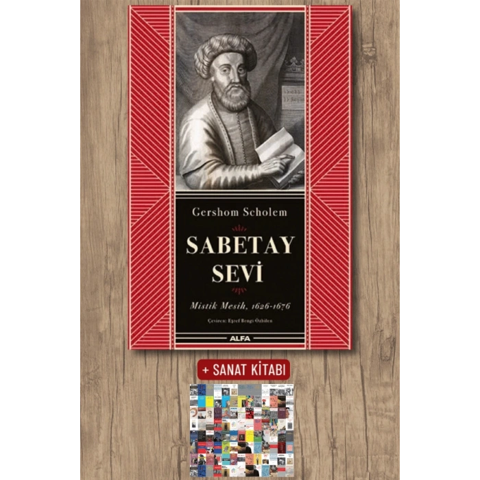 Sabetay Sevi / Gershom Scholem + Sanat Kitabı