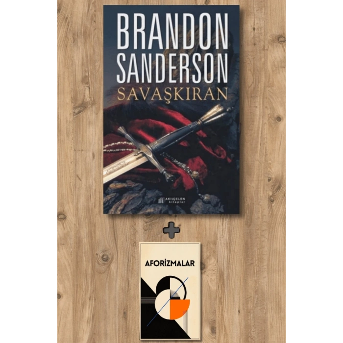 Sanat Kitabı + Savaşkıran / Brandon Sanderson