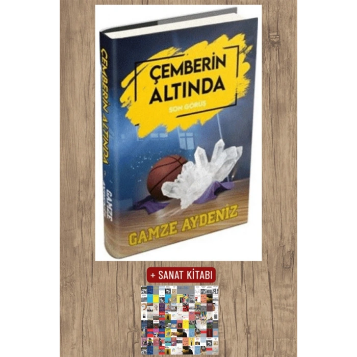 Sanat Kitabı + Çemberin Altında 2 - Son Görüş (Ciltli) / Gamze Aydeniz