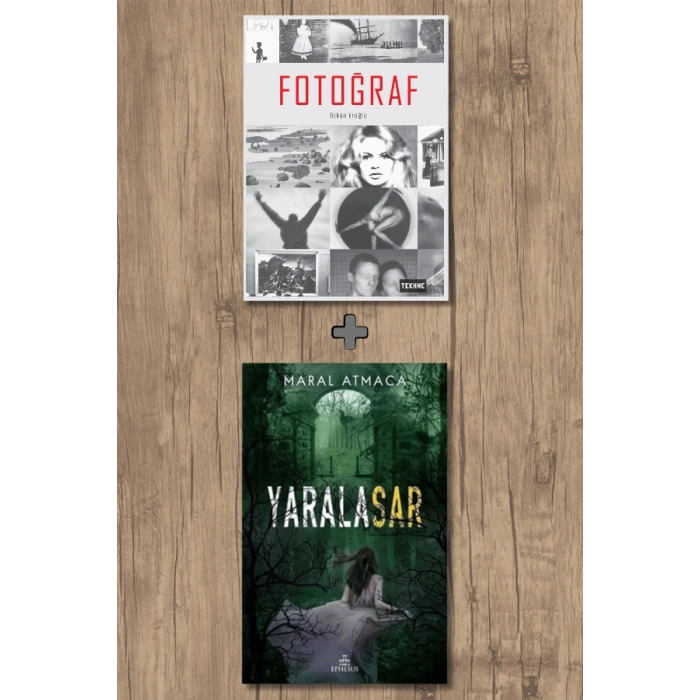 Sanat Kitabı + Yaralasar 2 / Maral Atmaca