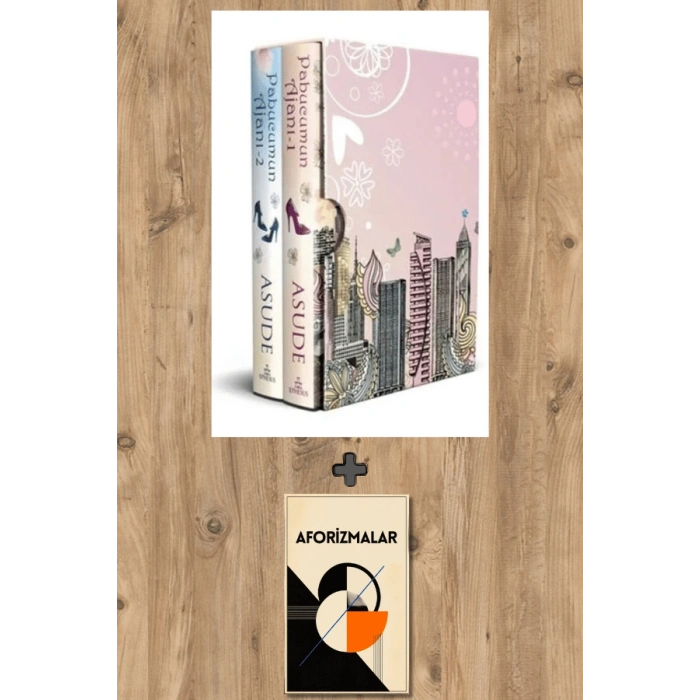 Pabucumun Ajanı Seti - 2 Kitap Takım (Ciltli)