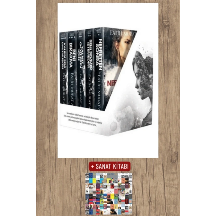 Sanat Kitabı + Tutku Serisi - 5 Kitap Takım (Ciltli) / Fatih Murat Arsal