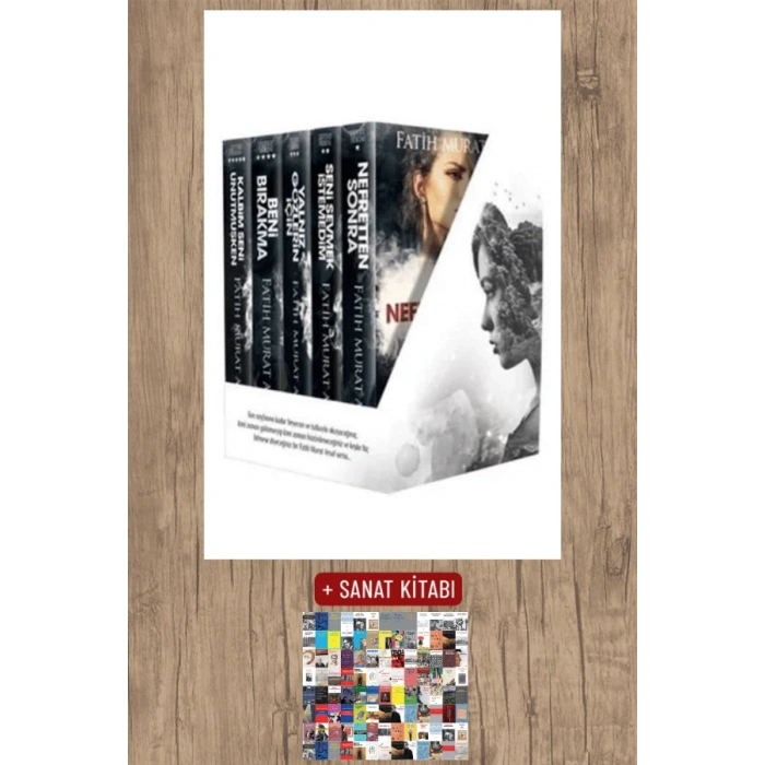 Sanat Kitabı + Tutku Serisi - 5 Kitap Takım / Fatih Murat Arsal